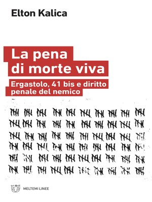 cover image of La pena di morte viva